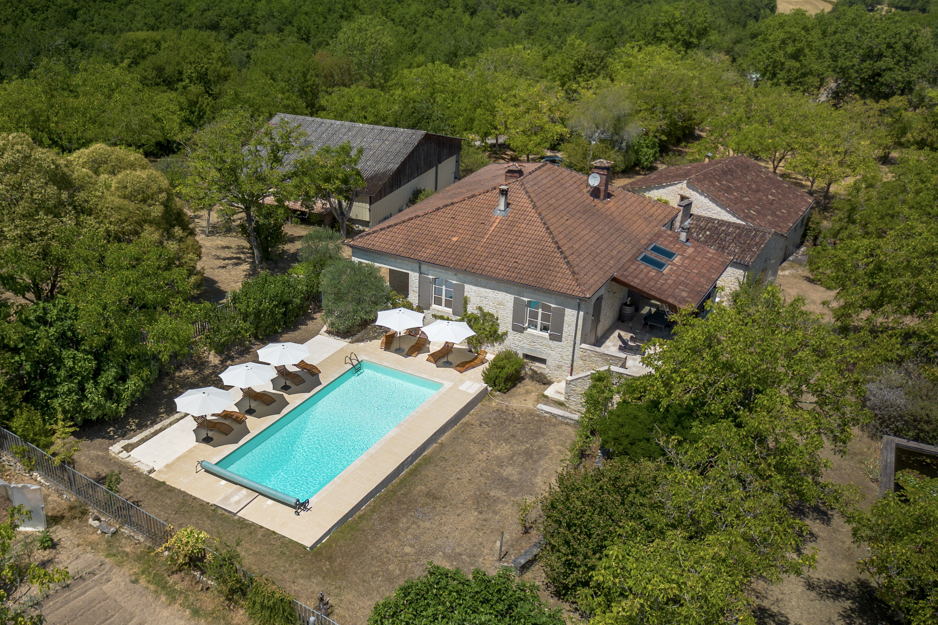 French property for sale in Thézac, Lot-et-Garonne - €860,000 - photo 