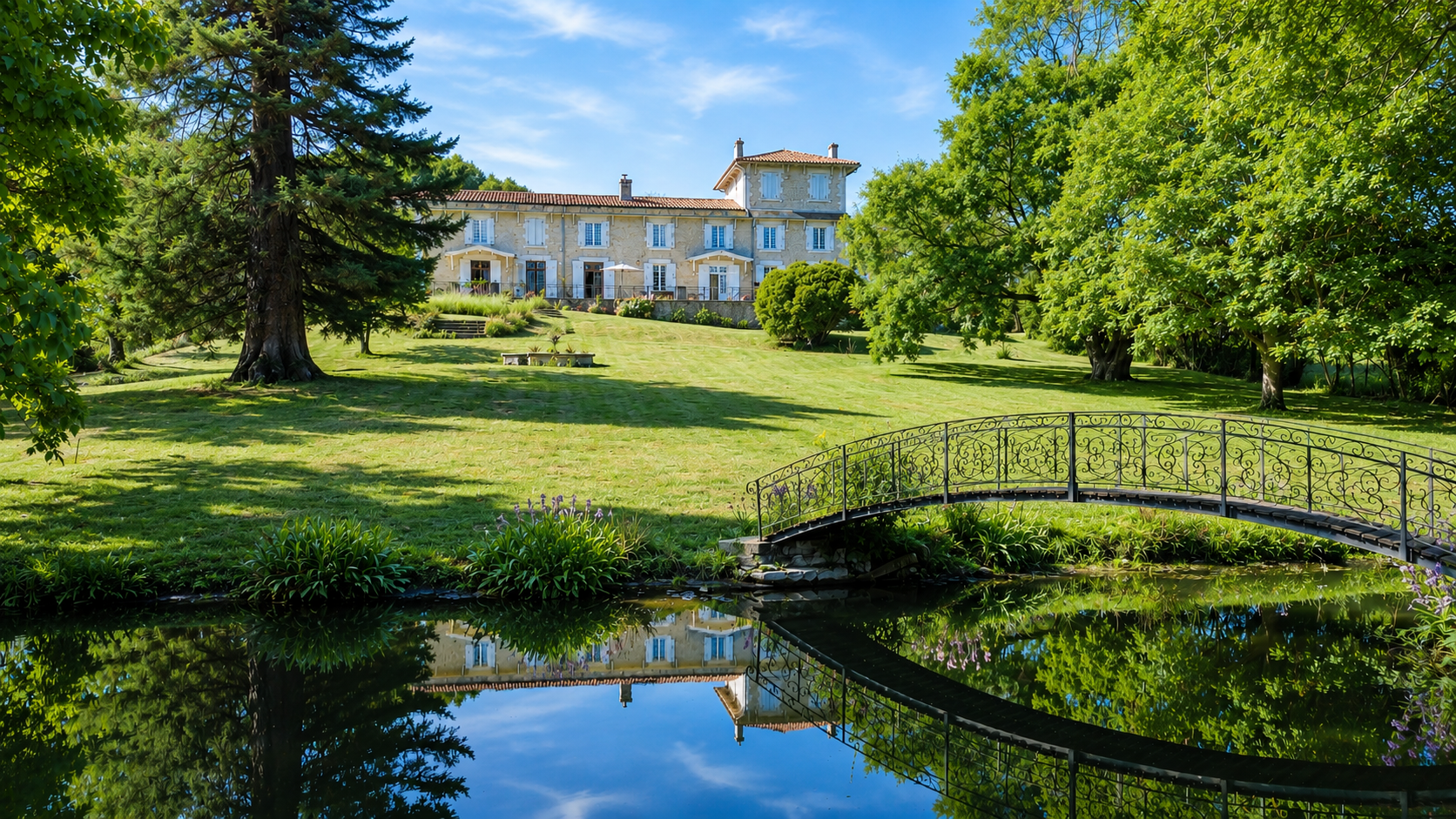 Propriété en France à vendre à Chalais, Charente - €897 750 - photo 