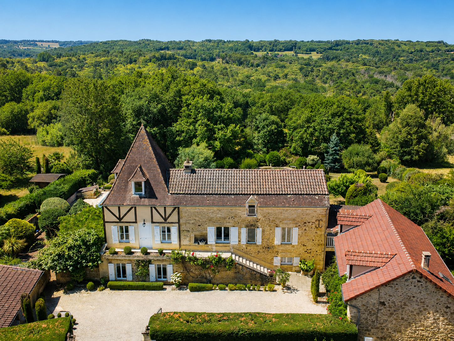 French property for sale in Castelnaud-la-Chapelle, Dordogne - €870,000 - photo 