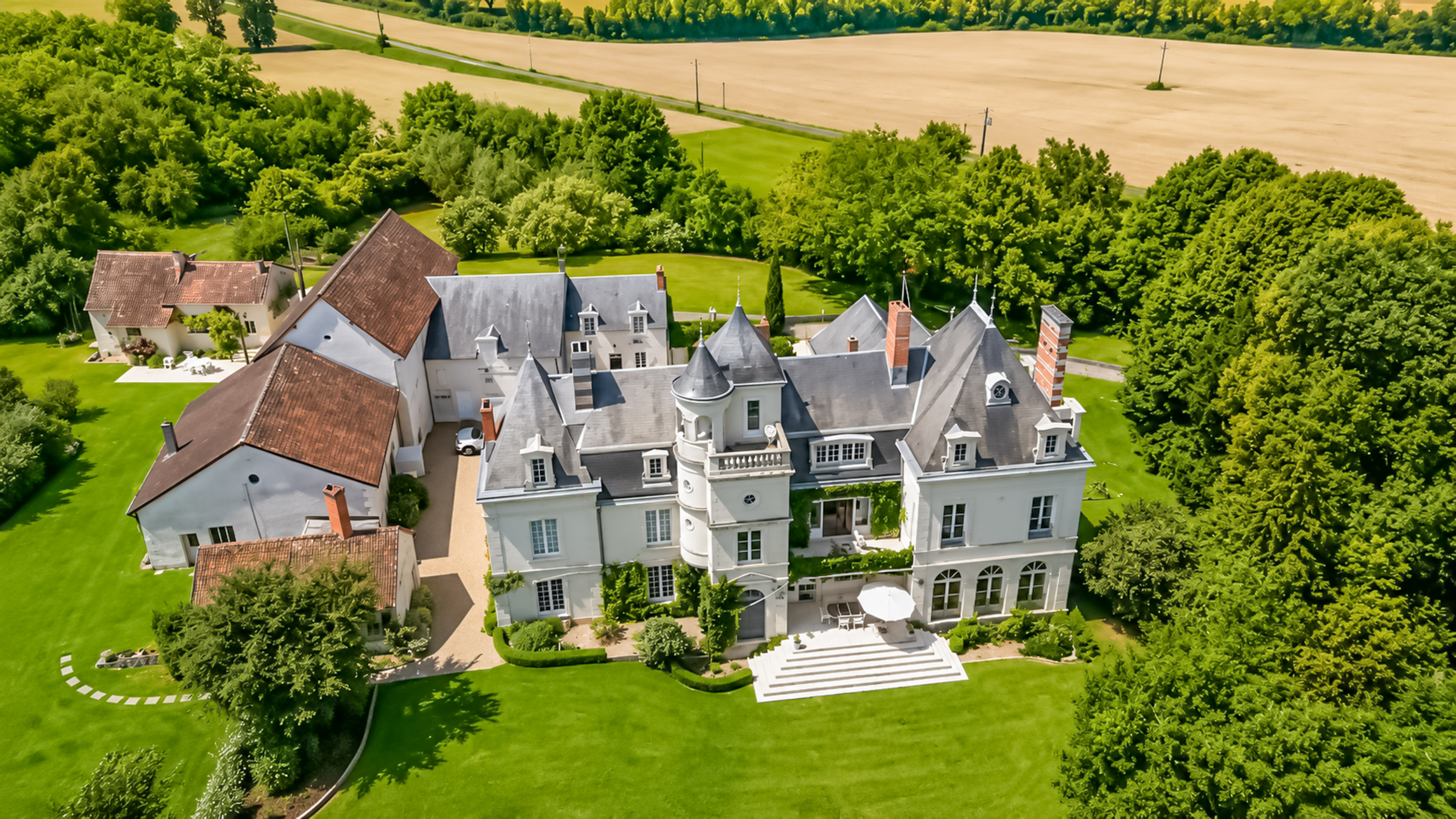 French property for sale in Vaux-sur-Vienne, Vienne - €1,850,000 - photo 