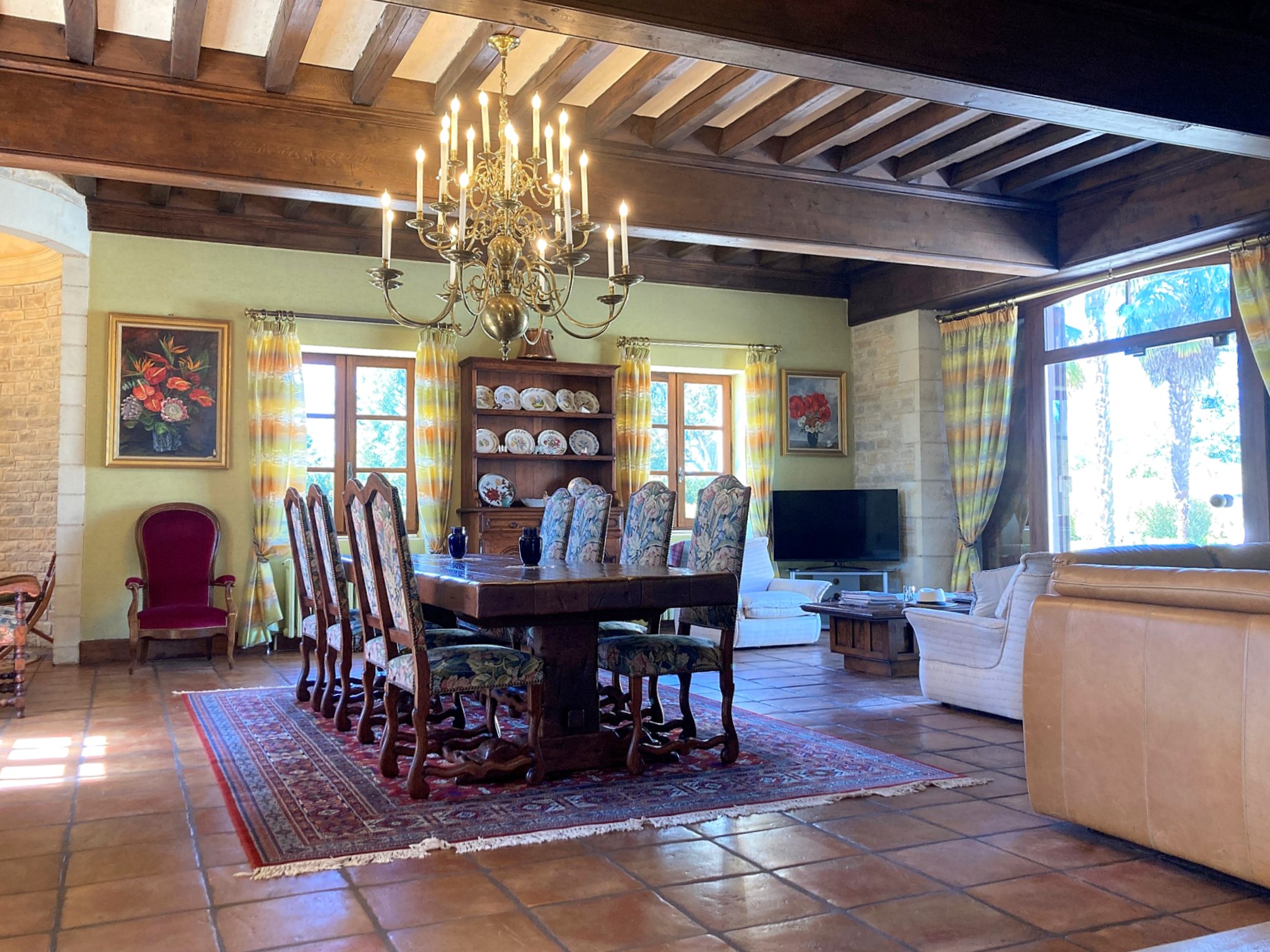 French property for sale in Saint-Vincent-Rive-d'Olt, Lot - €1,365,000 - photo 