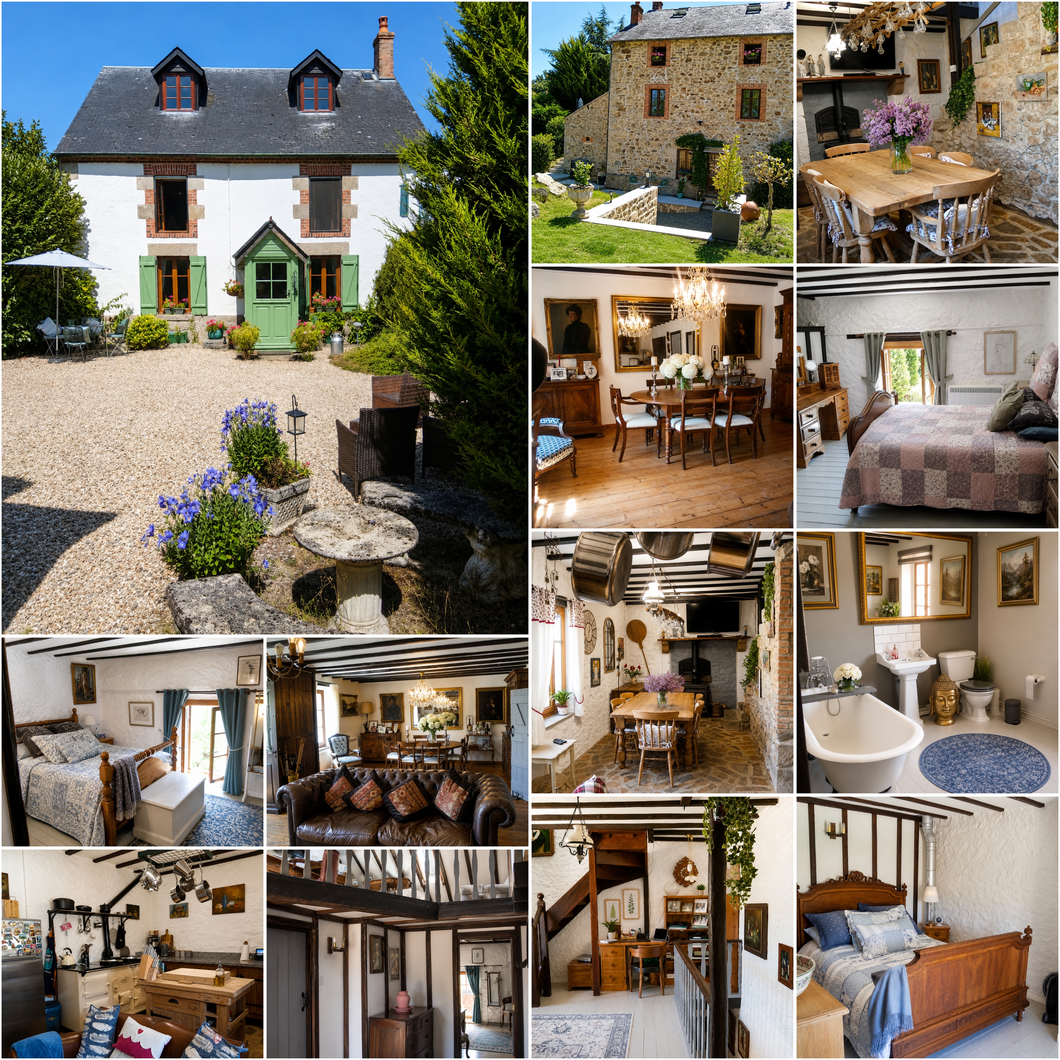 Propriété en France à vendre à Saint-Dizier-les-Domaines, Creuse - €670 000 - photo 