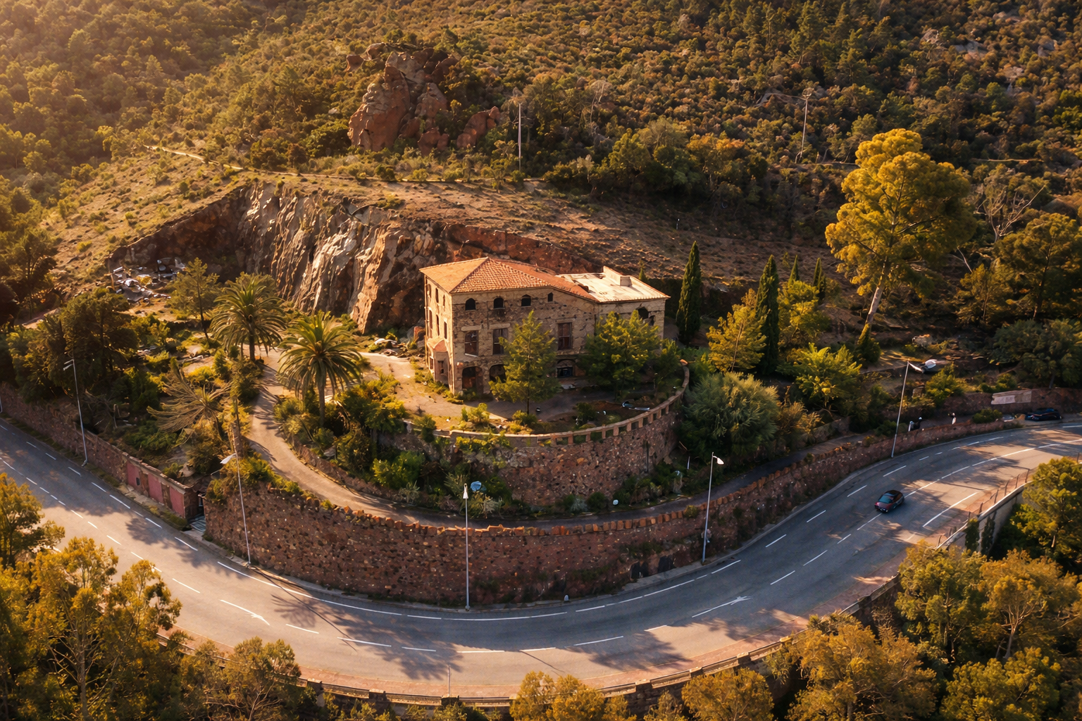 Propriété en France à vendre à Théoule-sur-Mer, Alpes-Maritimes - €8 500 000 - photo 