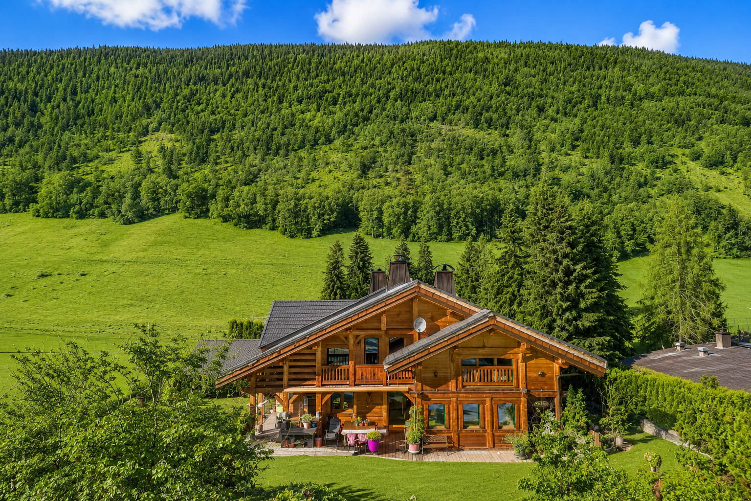 French property for sale in Saint-Jean-de-Sixt, Haute-Savoie - €3,380,000 - photo 