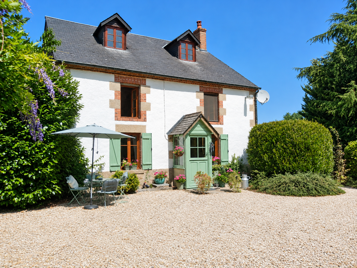 Propriété en France à vendre à Saint-Dizier-les-Domaines, Creuse - €670 000 - photo 