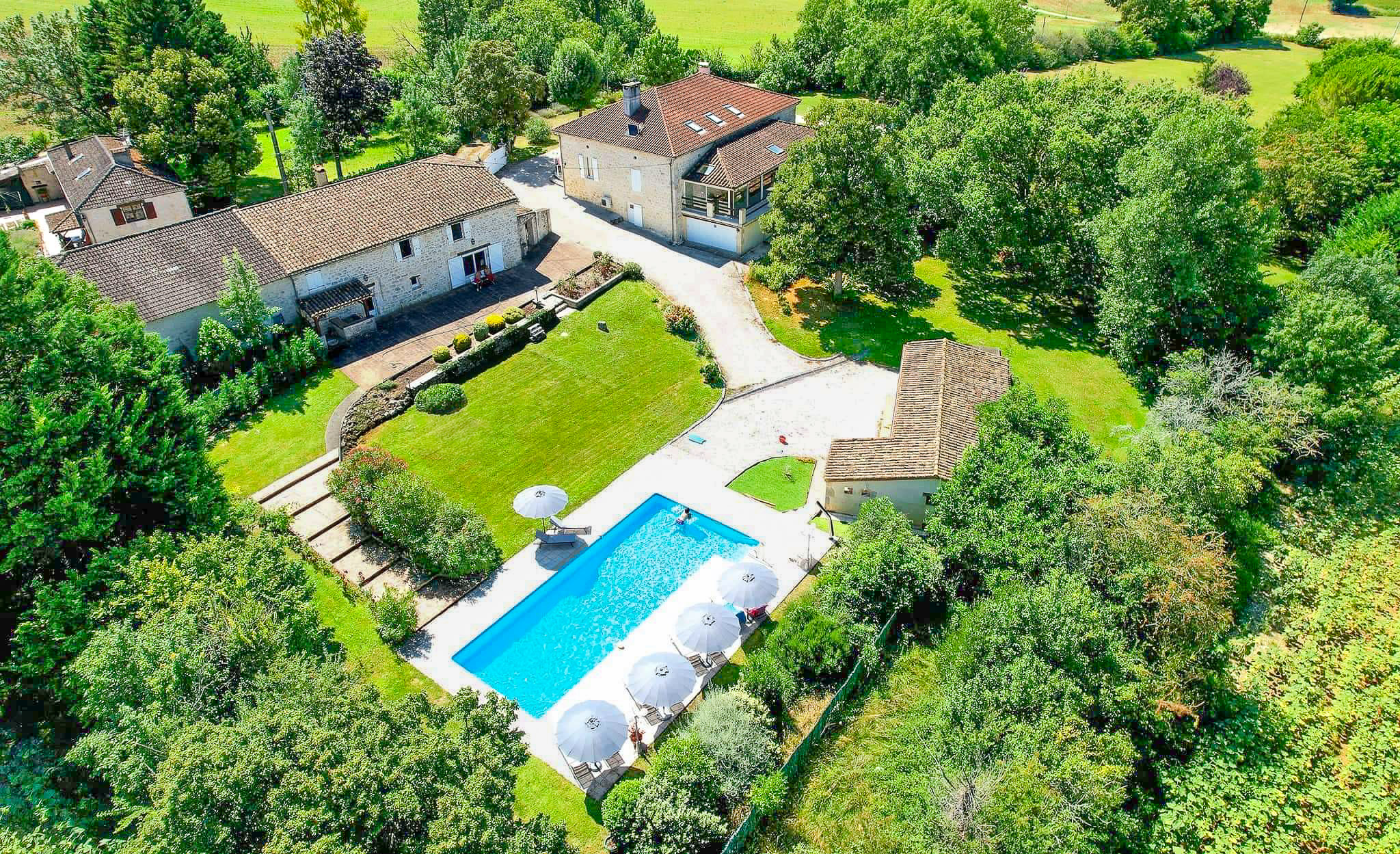 Propriété en France à vendre à Bourg-de-Visa, Tarn-et-Garonne - €595 000 - photo 