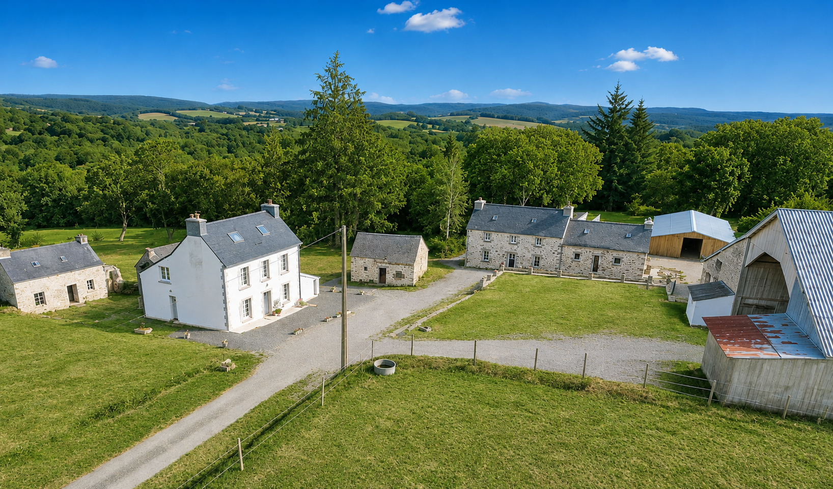 Propriété en France à vendre à Brasparts, Finistère - €678 400 - photo 