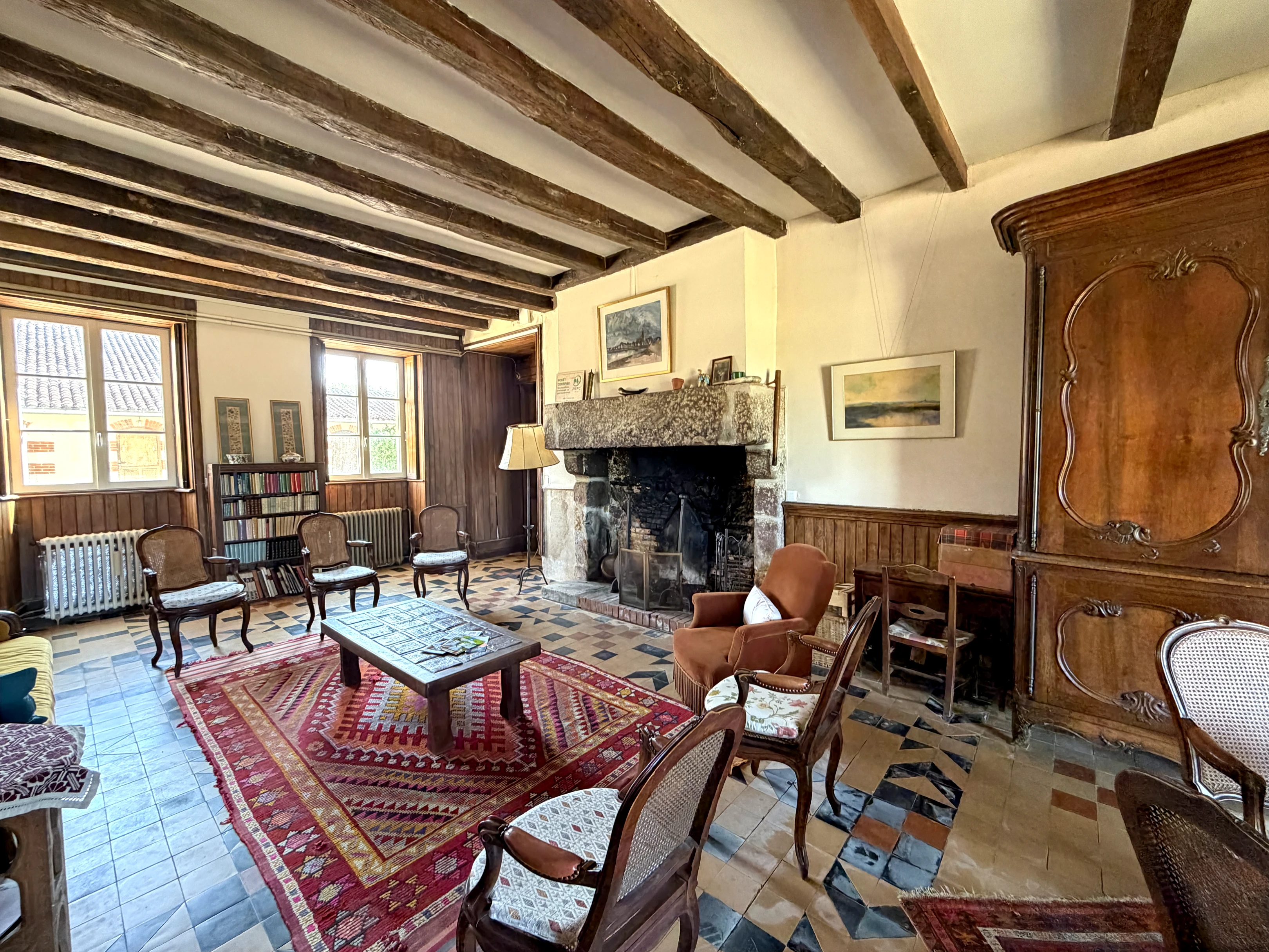 French property for sale in Hiesse, Charente - €636,000 - photo 