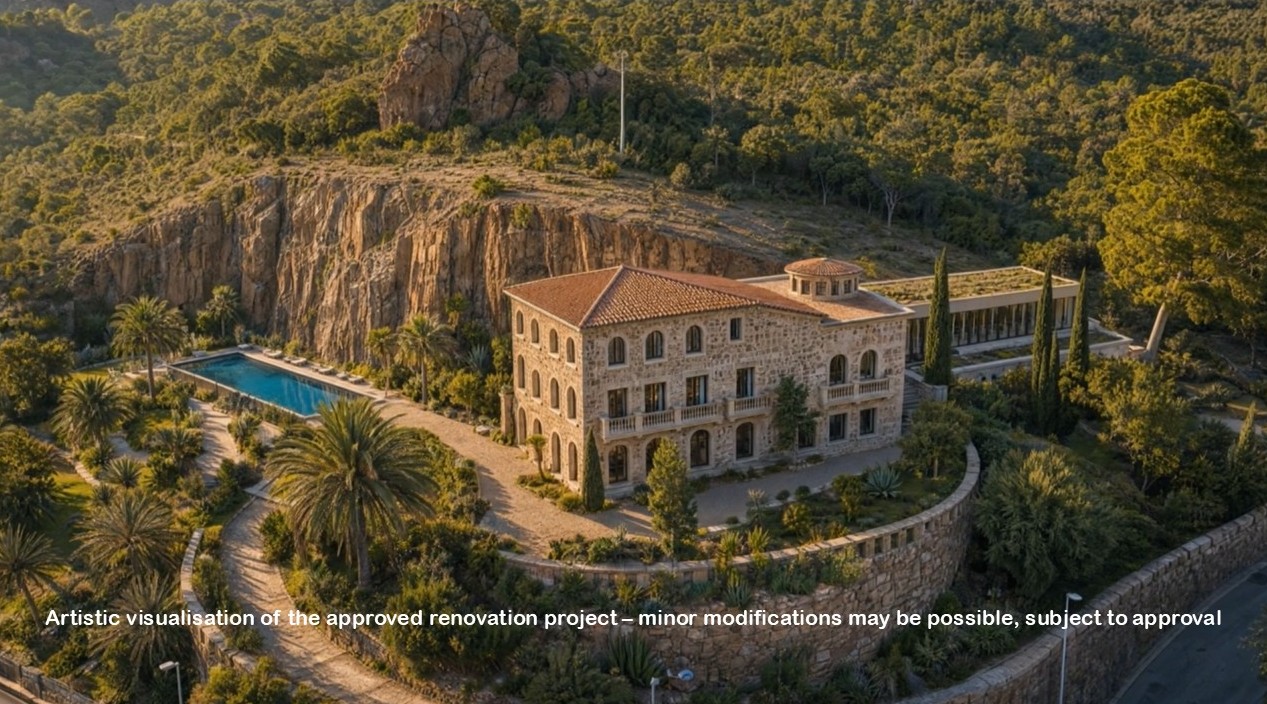 Propriété en France à vendre à Théoule-sur-Mer, Alpes-Maritimes - €8 500 000 - photo 