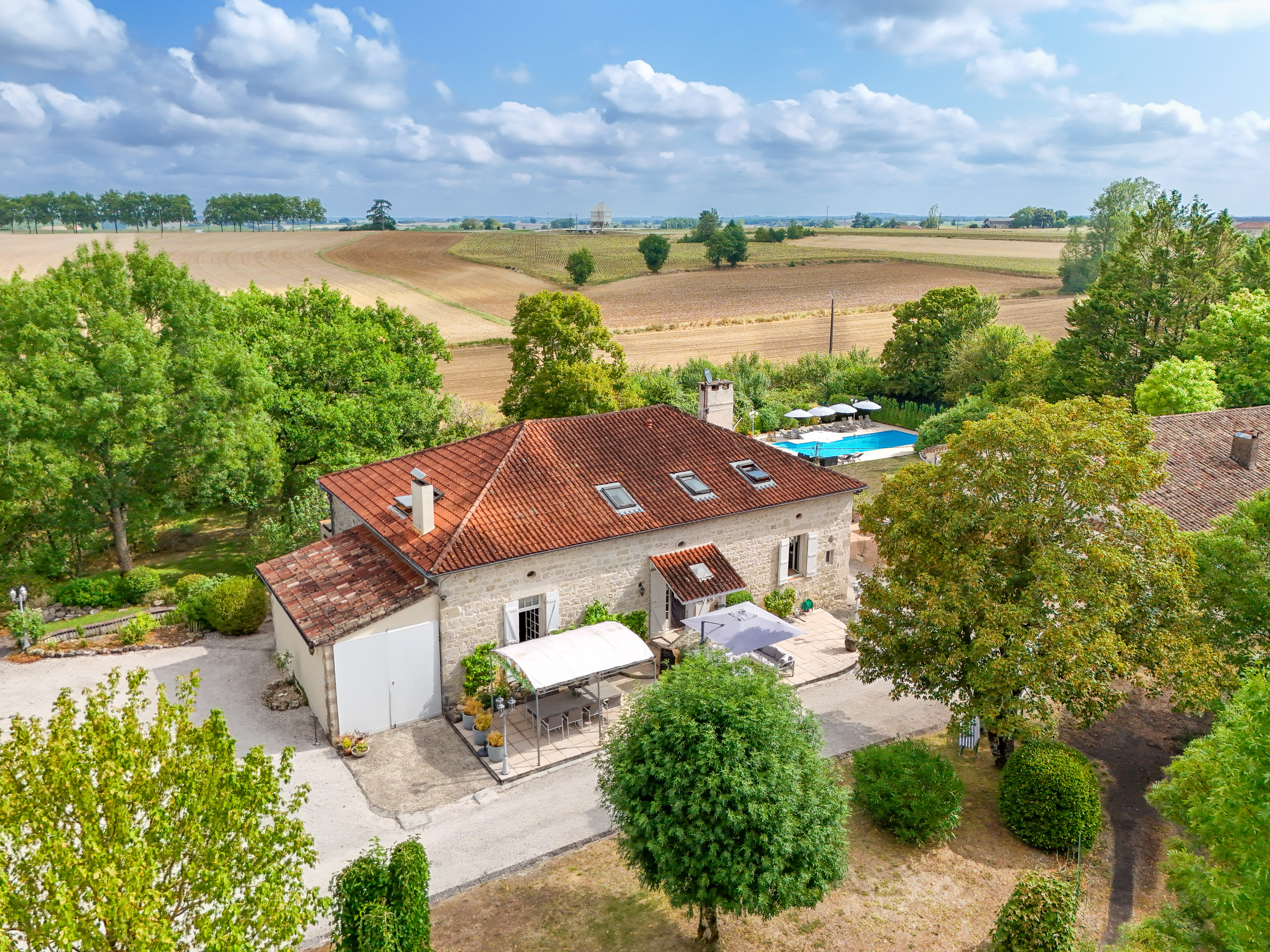 Propriété en France à vendre à Bourg-de-Visa, Tarn-et-Garonne - €595 000 - photo 