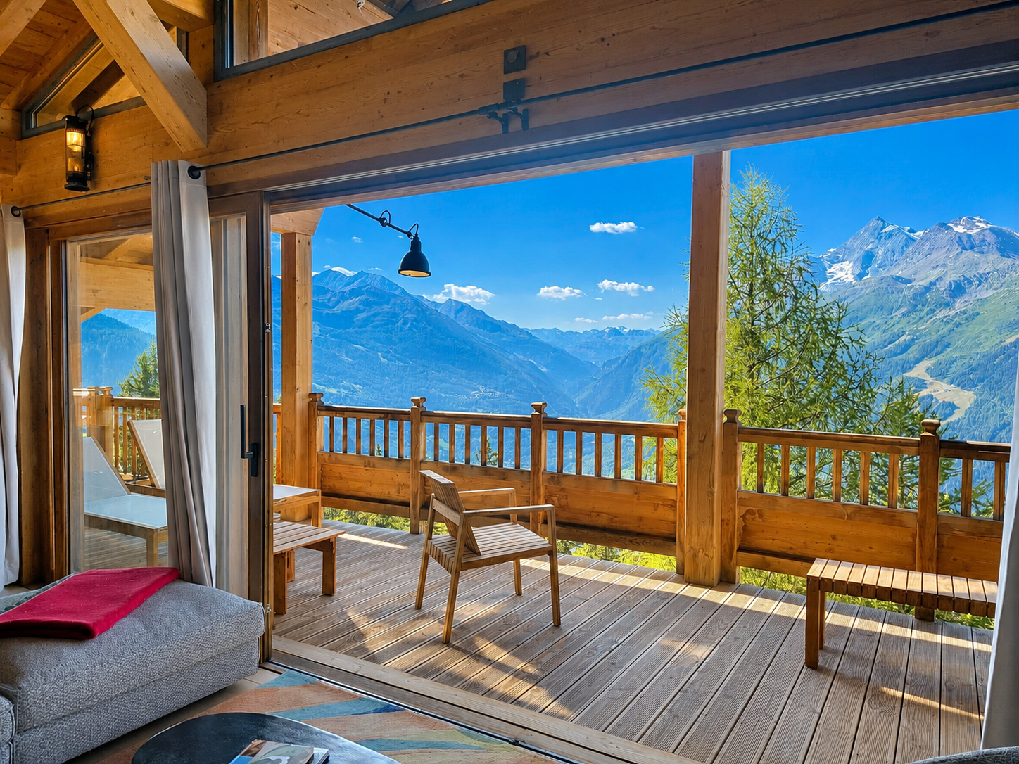 French property for sale in Montvalezan, Savoie - €1,995,000 - photo 