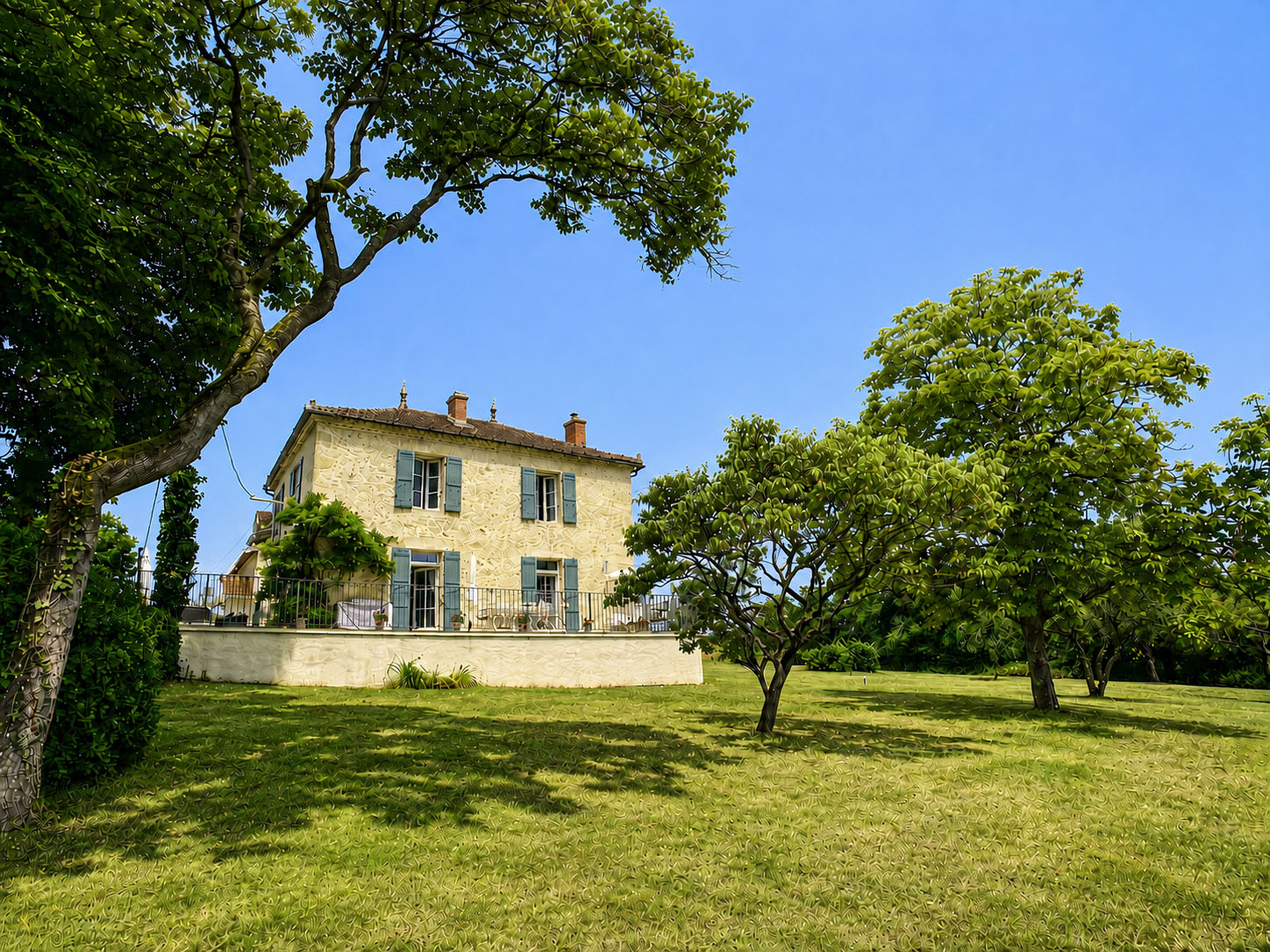 Propriété en France à vendre à Mansencôme, Gers - €895 000 - photo 