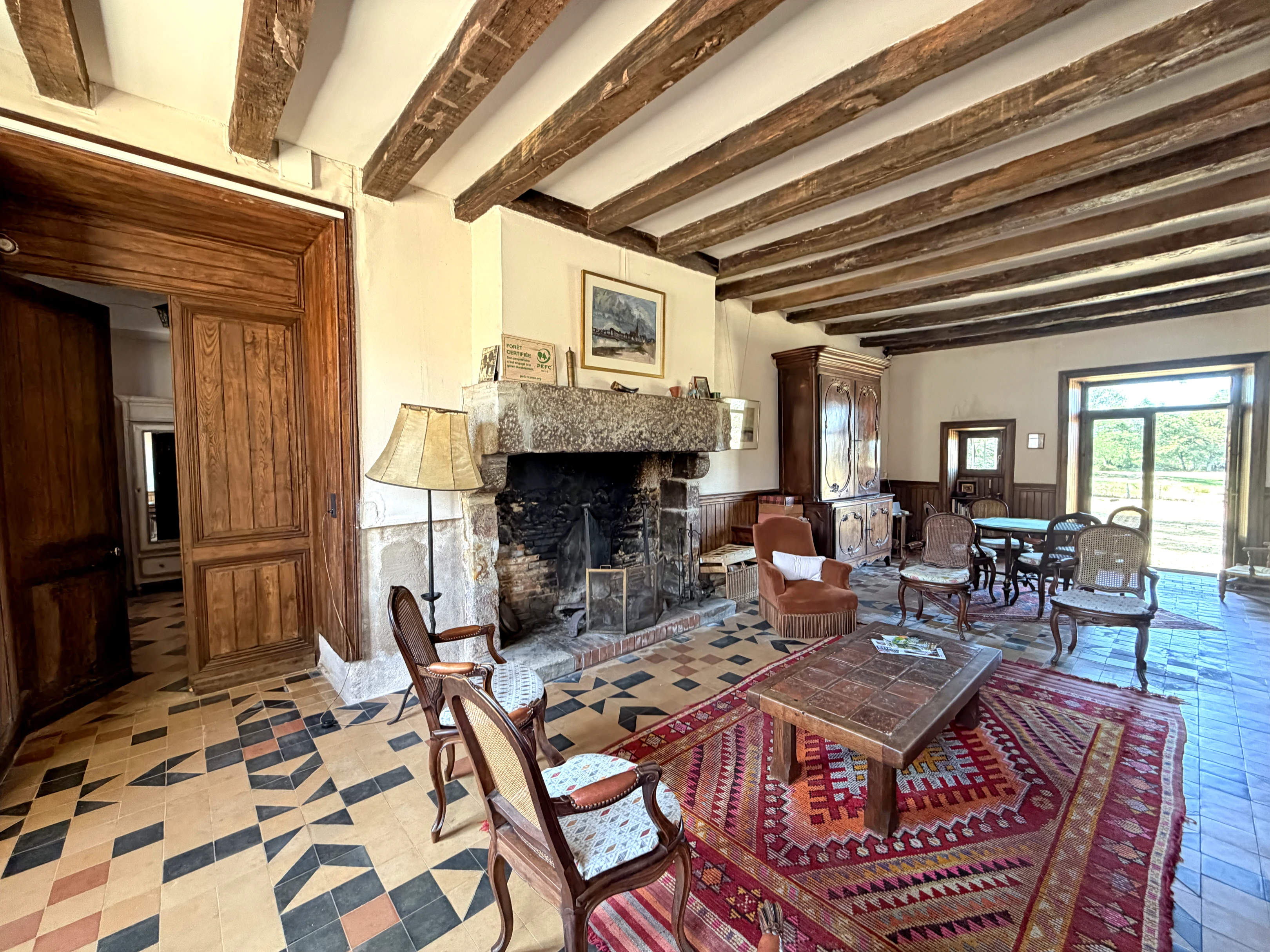 French property for sale in Hiesse, Charente - €636,000 - photo 