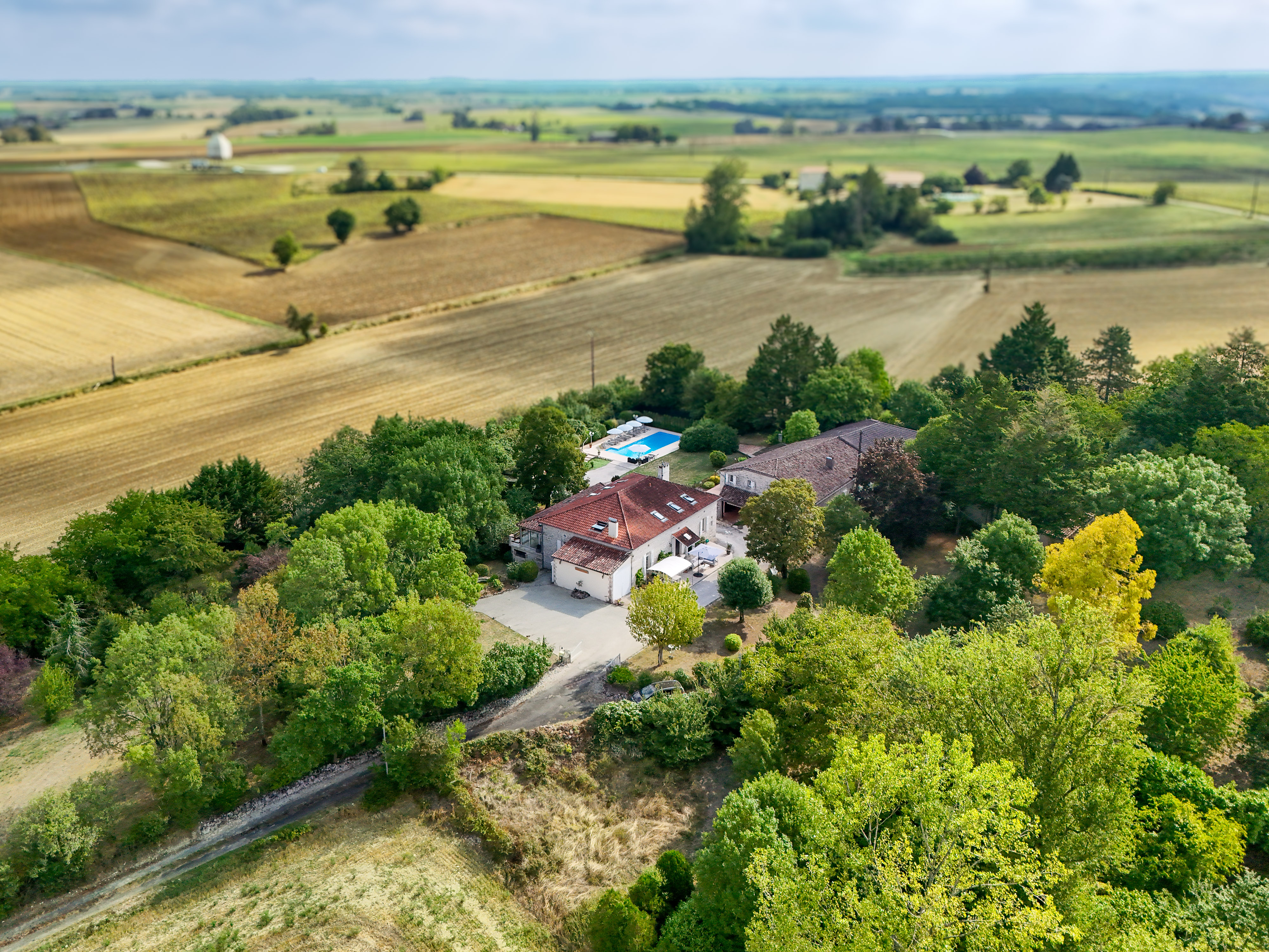 Propriété en France à vendre à Bourg-de-Visa, Tarn-et-Garonne - €595 000 - photo 