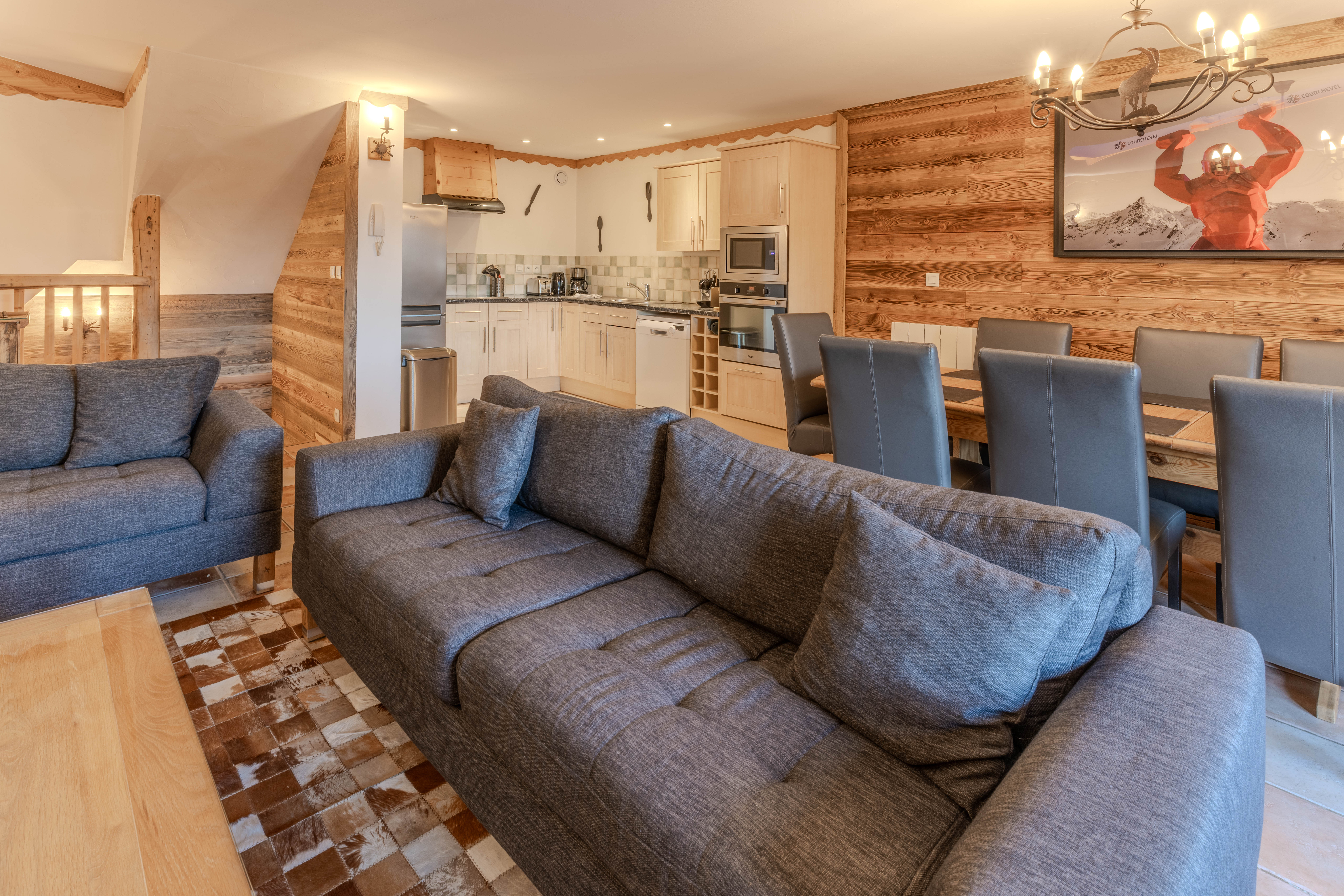 French property for sale in Courchevel, Savoie - €3,325,000 - photo 