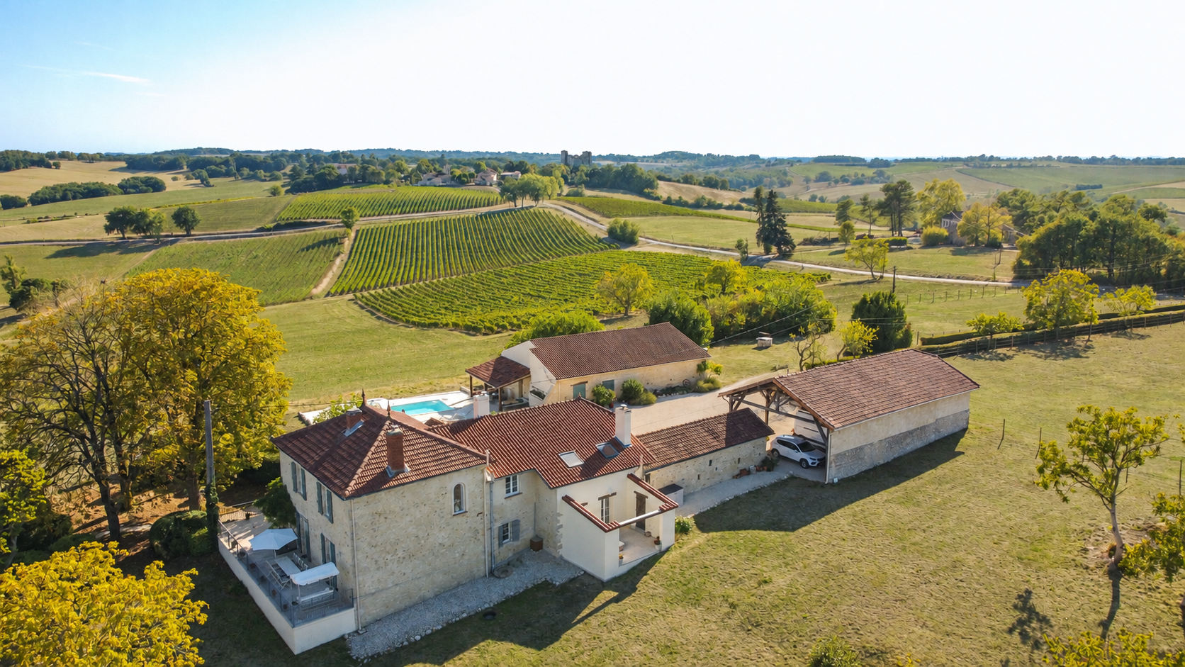 Propriété en France à vendre à Mansencôme, Gers - €895 000 - photo 