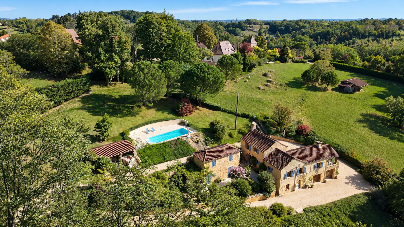 Propriété en France à vendre à Sarlat-la-Canéda, Dordogne - €660 000 - photo 