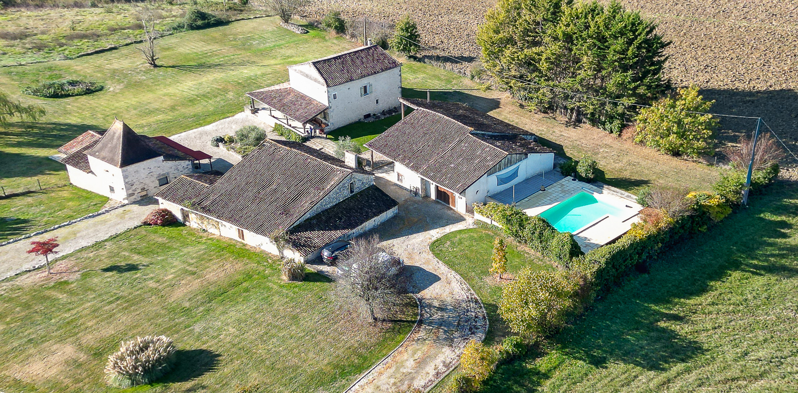 French property for sale in Duras, Lot-et-Garonne - €595,000 - photo 