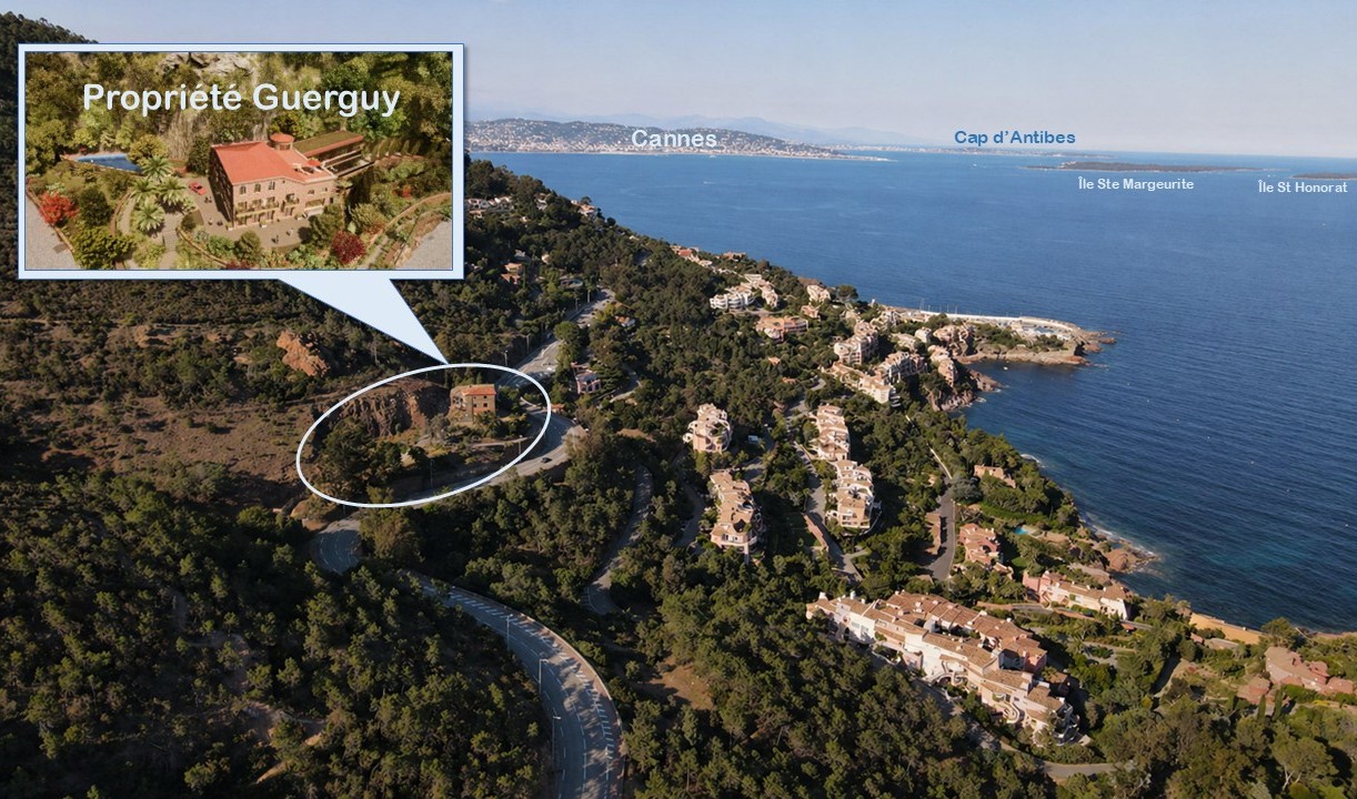 Propriété en France à vendre à Théoule-sur-Mer, Alpes-Maritimes - €8 500 000 - photo 