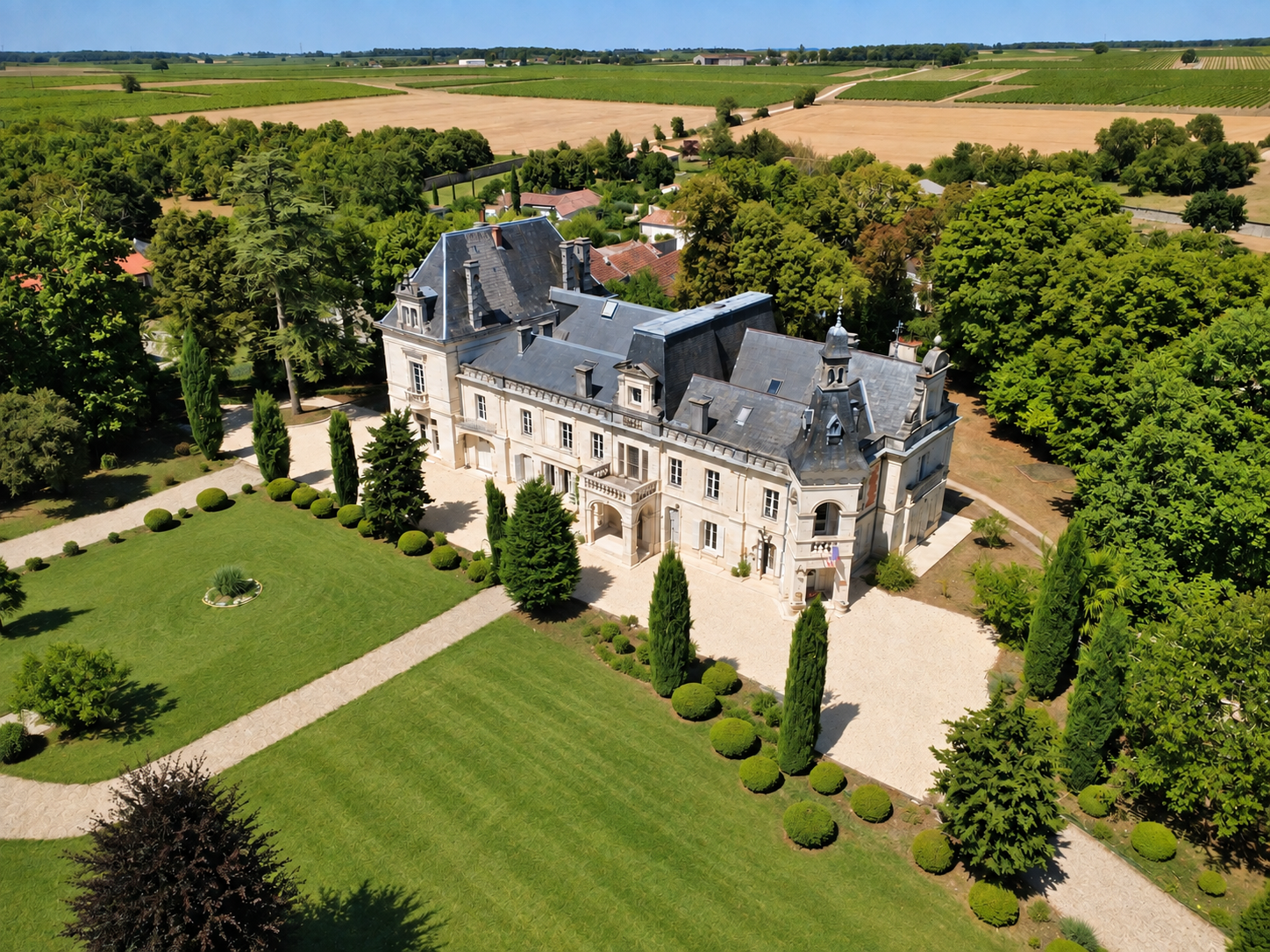 French property for sale in Foussignac, Charente - €1,961,000 - photo 
