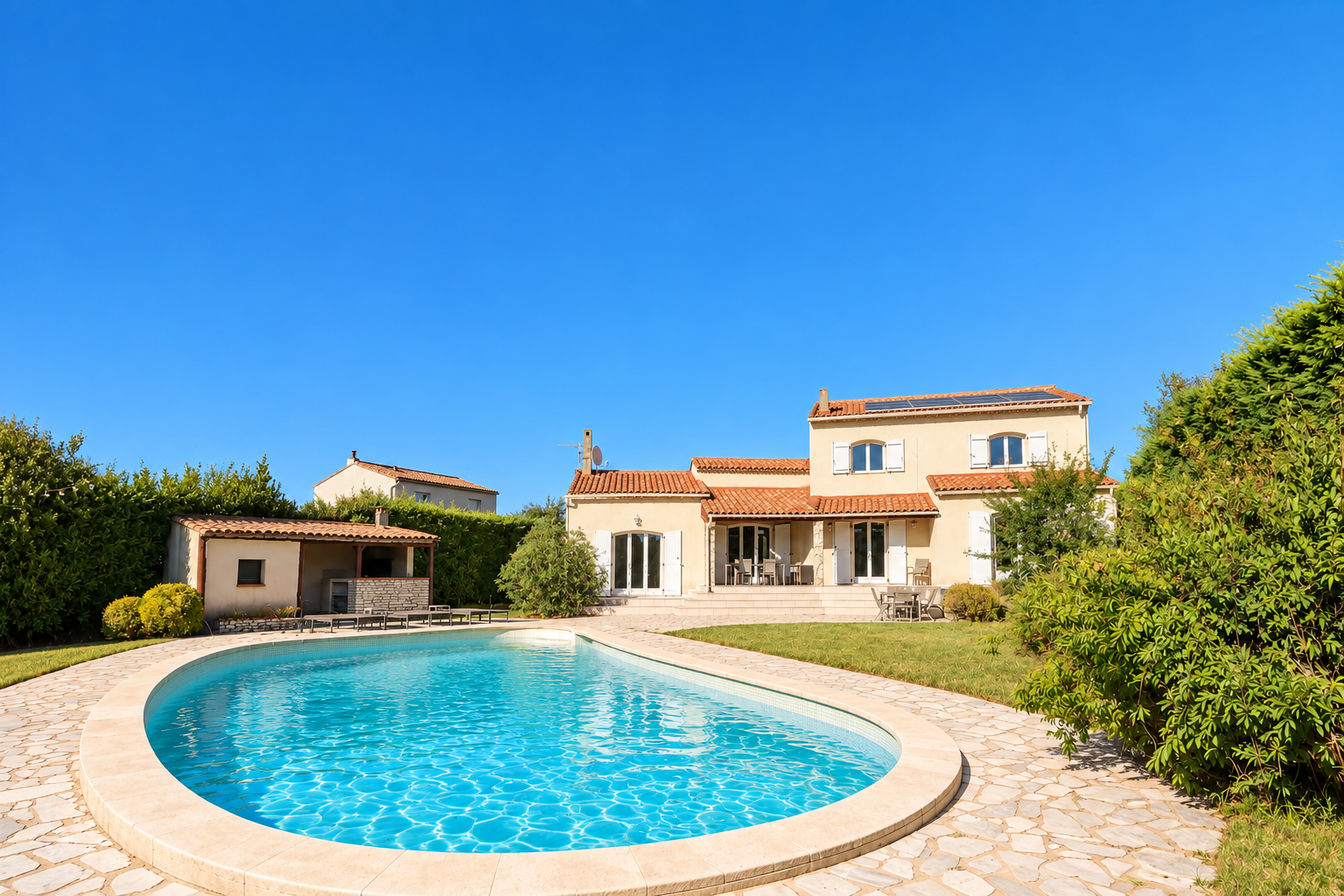 Propriété en France à vendre à Saint-Hilaire-de-Brethmas, Gard - €485 000 - photo 