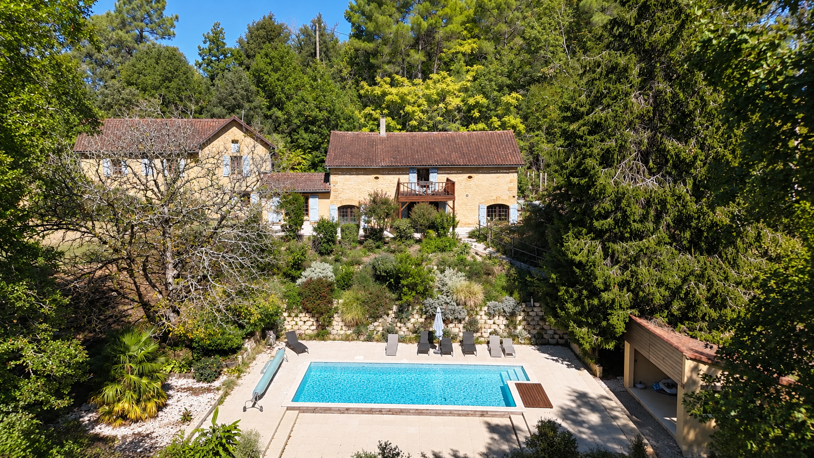 French property for sale in Saint-André-d'Allas, Dordogne - €572,000 - photo 