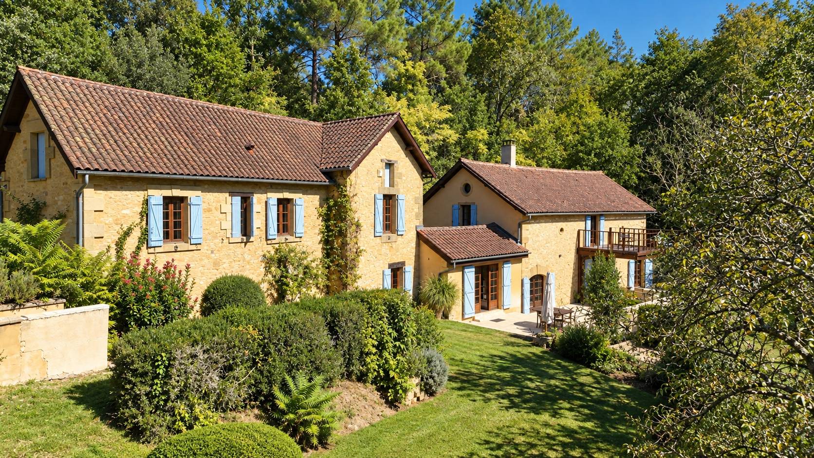 French property for sale in Saint-André-d'Allas, Dordogne - €572,000 - photo 
