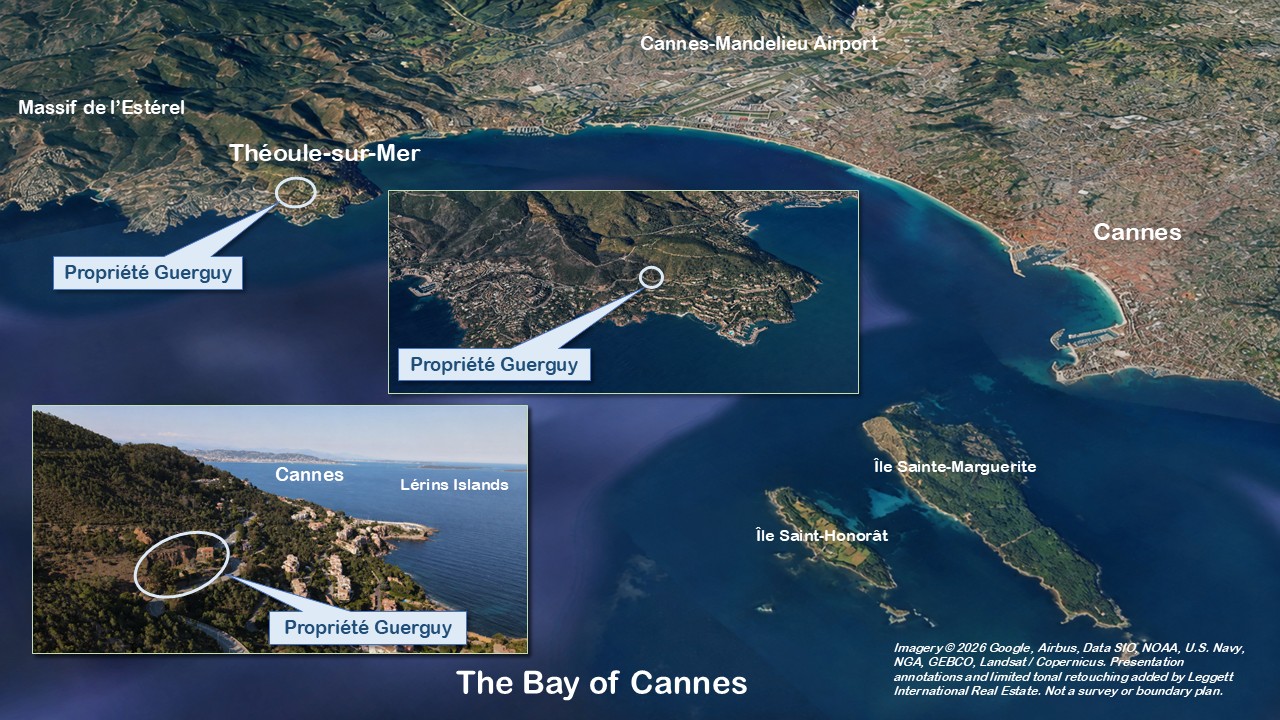 French property for sale in Théoule-sur-Mer, Alpes-Maritimes - €8,500,000 - photo 