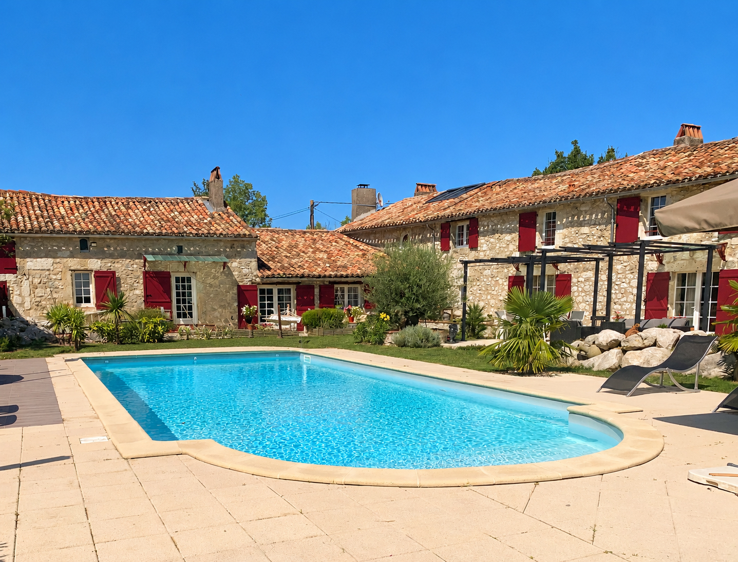 French property for sale in Espiens, Lot-et-Garonne - €598,000 - photo 