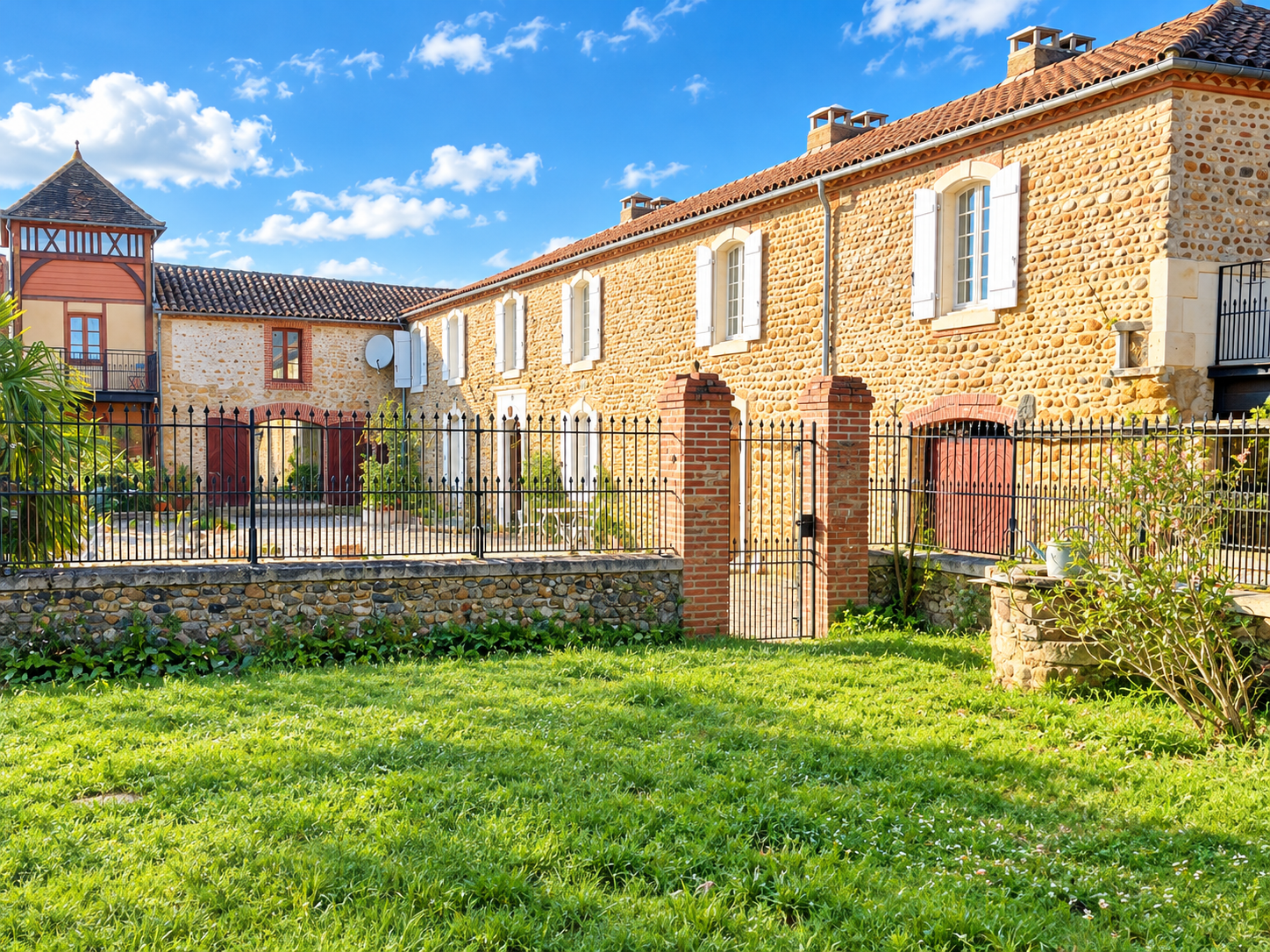 Propriété en France à vendre à Montégut-Arros, Gers - €570 000 - photo 