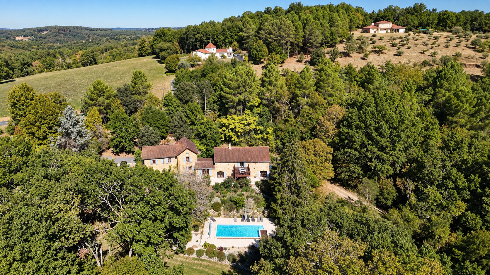 French property for sale in Saint-André-d'Allas, Dordogne - €572,000 - photo 