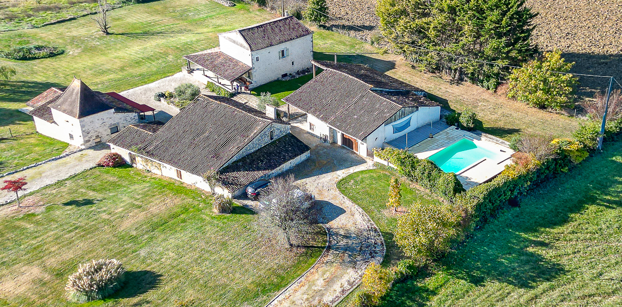 French property for sale in Duras, Lot-et-Garonne - €595,000 - photo 